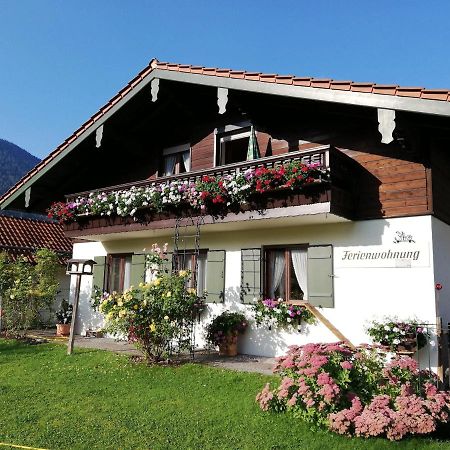 Ferienwohnung Emilia Mit Bergblick Ruhpolding Exterior photo